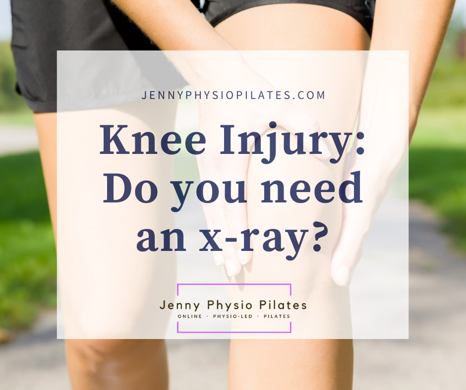 Knee Injury - Do I Need An X-Ray?